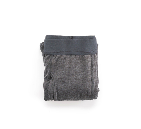 Long underwear,  long johns on white backgroundの写真素材