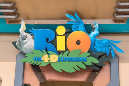 SOUTH KOREA - March 6: The Architecture and unidentified tourists are walking in Everland Resort, Yongin City, South Korea, on March 6, 2016のeditorial素材