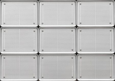 metal background with copy space