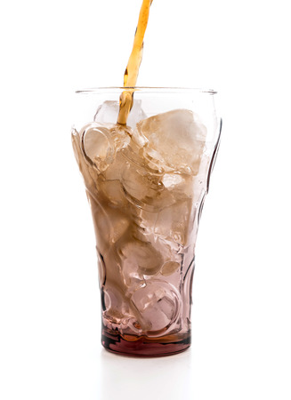 Bangkok, Thailand - Mar 26, 2016. A bottle of Coca Cola soft drinks. Coca Cola drinks are produced and manufactured by The Coca-Cola Company, an American multinational beverage corporationのeditorial素材