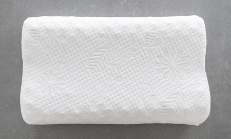 White Latex Pillow