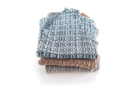 fashion vest on white backgroundの写真素材