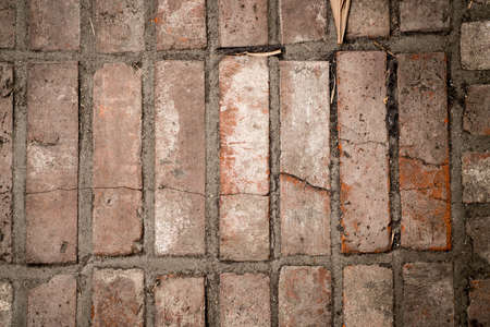 brick background with copy space