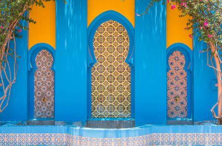 Morocco architecture styleの写真素材