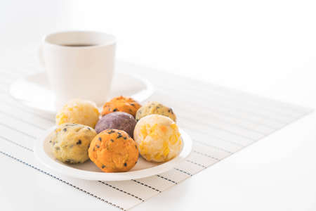 potato balls snack - healthy food