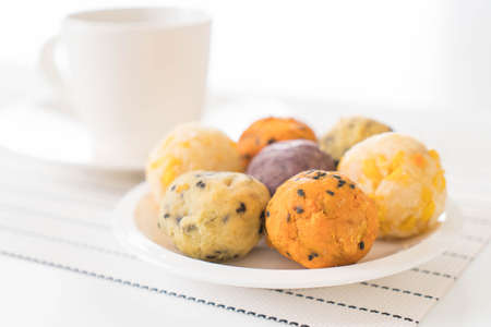 potato balls snack - healthy food
