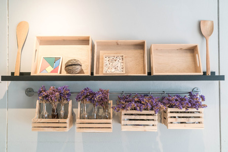 Caspia for Filler Flowers decoration on wallの写真素材