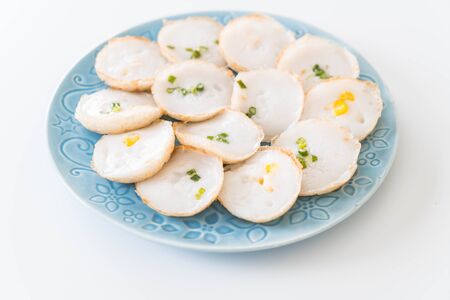 Mortar-toasted pastry - Thai dessertの写真素材