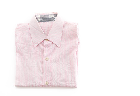 shirt on white backgroundの写真素材