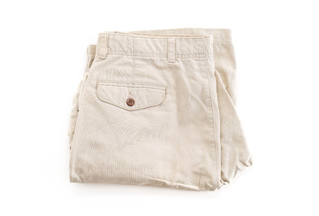 short pant on white backgroundの写真素材
