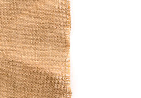 Sackcloth texture for background