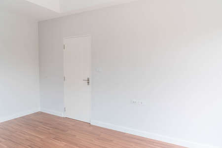 empty living room interior for background