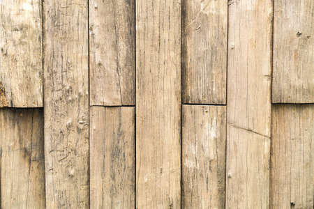 empty old wood for background