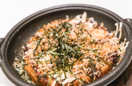 japanese pizza - japanese food styleの写真素材