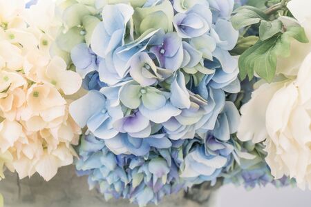 Beautiful bouquet flower for background - Vintage Filterの写真素材