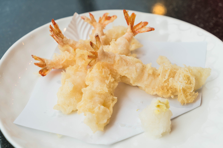 Tempura - Food and Japanese food style.の写真素材