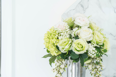floral bouquet flower - lighting vintage filter effectの写真素材