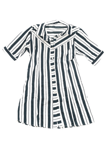 shirt. folded t-shirt on white backgroundの写真素材