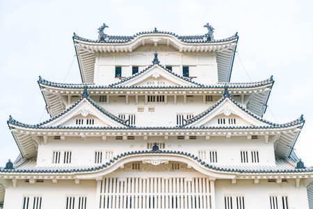 Beautiful Architecture Himeji Castle in Hyogo Prefecture, Japan, UNESCO World Heritageのeditorial素材