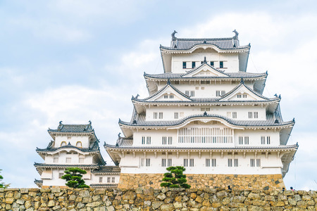 Beautiful Architecture Himeji Castle in Hyogo Prefecture, Japanのeditorial素材