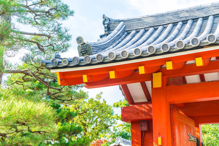 Beautiful Architecture Byodo-in Temple at Kyoto Japan.のeditorial素材