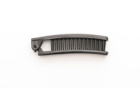comb for hair isolated on white background