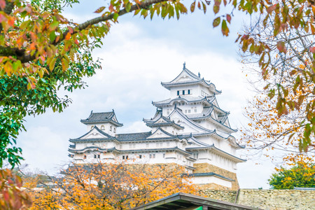 Beautiful Architecture Himeji Castle in Hyogo Prefecture, Japanのeditorial素材