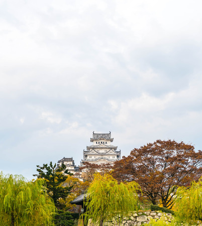 Beautiful Architecture Himeji Castle in Hyogo Prefecture, Japan, UNESCO World Heritageのeditorial素材