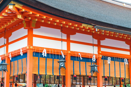 Beautiful Architecture Fushimiinari Taisha Shrine Temple in Kyoto, Japanのeditorial素材