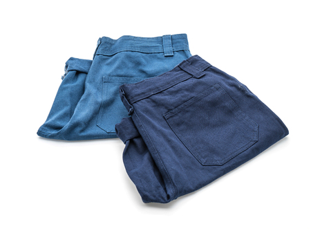 short pant on white backgroundの写真素材