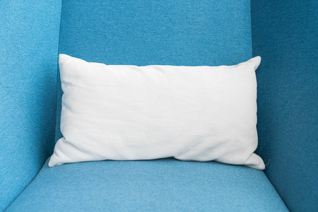 pillow on sofa decoration in living roomの写真素材