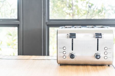 bread toaster on the table