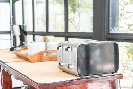 bread toaster on the table