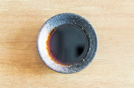 Sushi Soy Sauce for japanese foodの写真素材