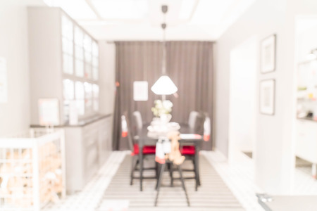 Abstract blur and defocused furniture decoration interior shopping store for backgroundの写真素材