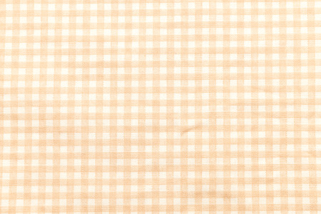 kitchen cloth (napkin) isolated on white backgroundの写真素材