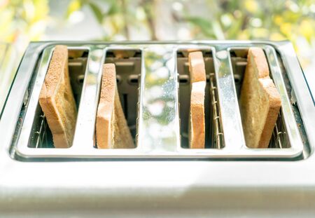 bread toaster on the table