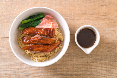 roasted duck noodles - Asian food styleの写真素材