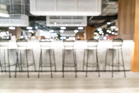 abstract blur luxury shopping mall and retail store for background - vintage effect filterの写真素材