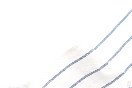 kitchen cloth (napkin) isolated on white background