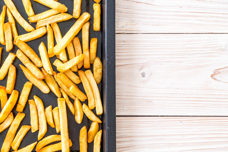 french fries with sauce - unhealthy food