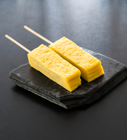 sweet egg stick - japanese food styleの写真素材