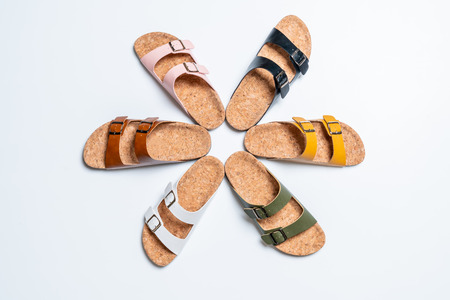 men's and women's (unisex) fashion leather sandals