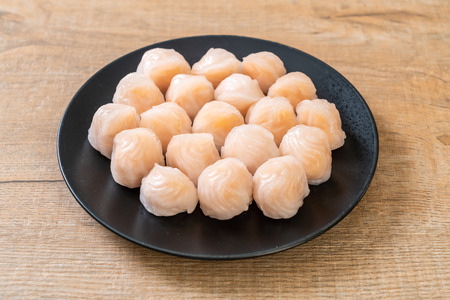 chinese shrimp steamed dumpling - Asian food styleの写真素材