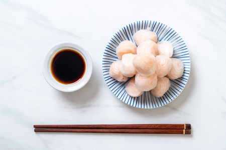 chinese shrimp steamed dumpling - Asian food styleの写真素材