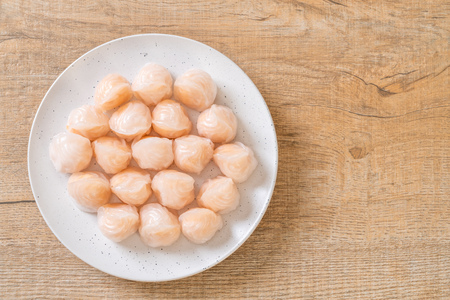 chinese shrimp steamed dumpling - Asian food styleの写真素材