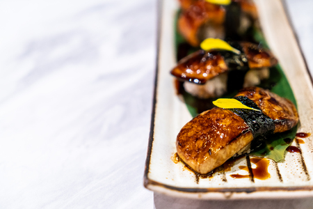 foiegras Sushi - Japanese food styleの写真素材