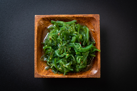 seaweed salad -Japanese food styleの写真素材