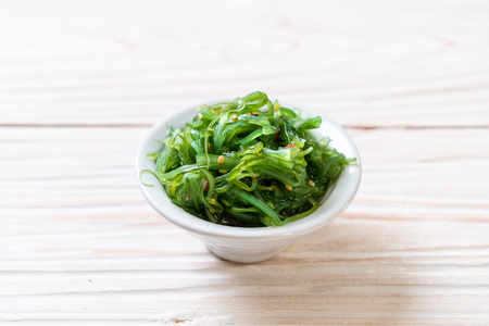 seaweed salad -Japanese food styleの写真素材