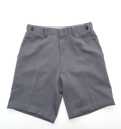 short pants isolated on white backgroundの写真素材